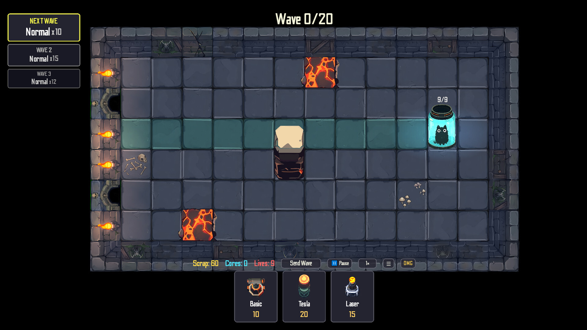 Jarred Defense screenshot #2