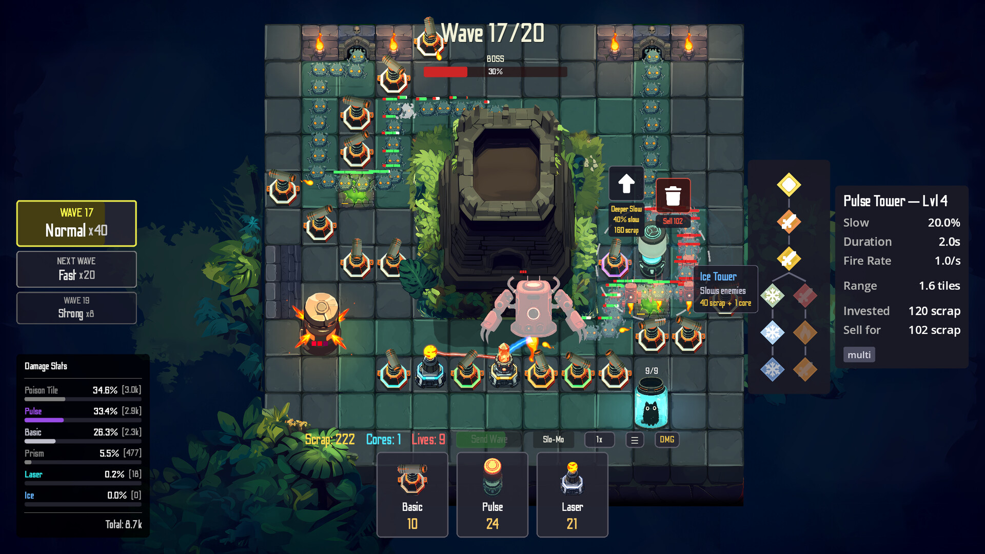 Jarred Defense screenshot #1