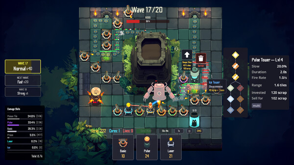 Скриншот 3 из игры Jarred Defense