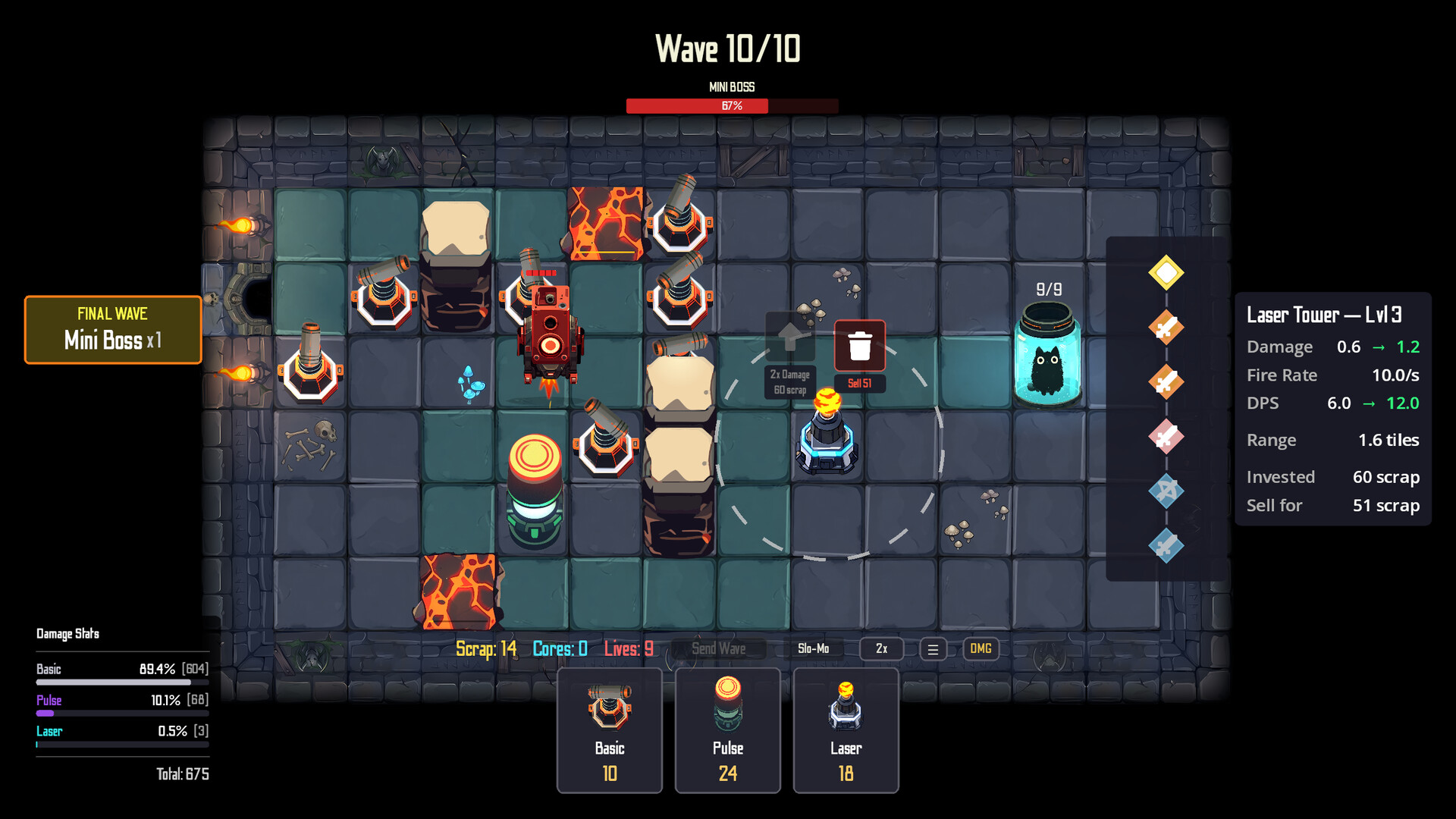 Jarred Defense screenshot #3