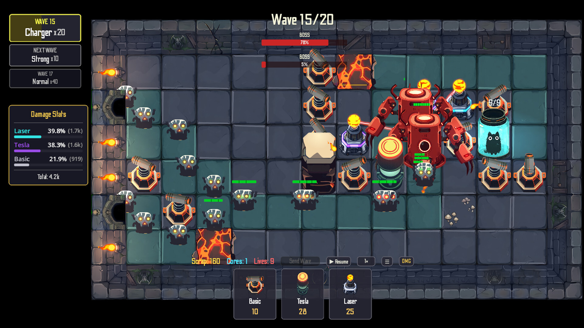 Jarred Defense screenshot #4