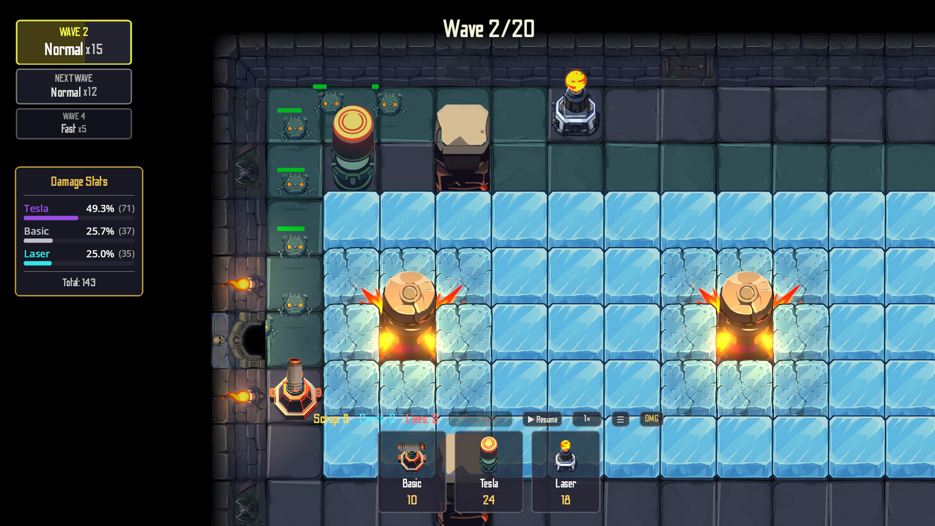 Jarred Defense screenshot #3