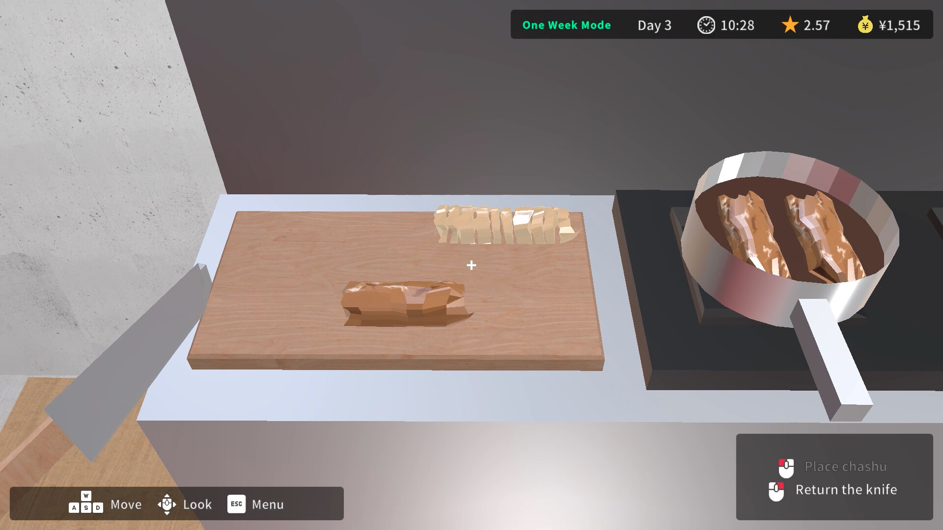 Garlic Ramen Shop Simulator 스크린샷 2