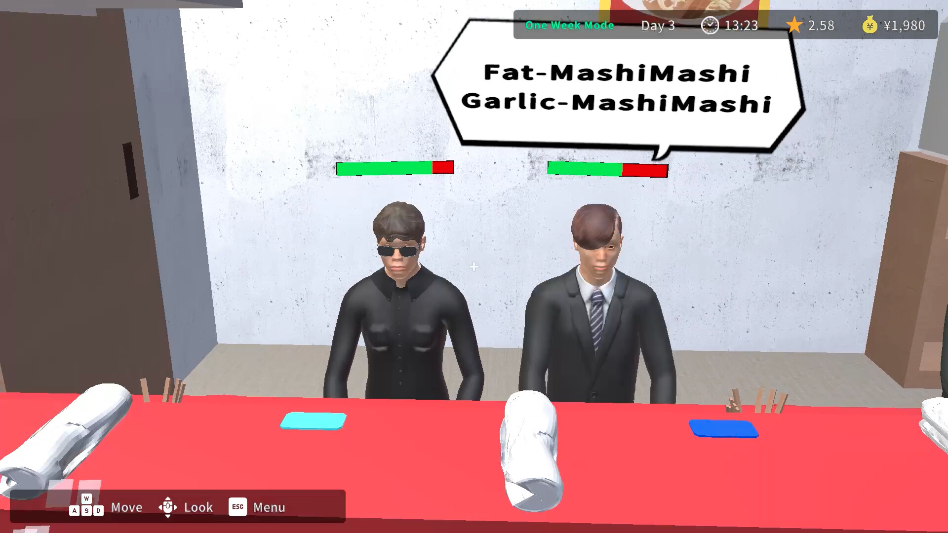 Garlic Ramen Shop Simulator 스크린샷 3