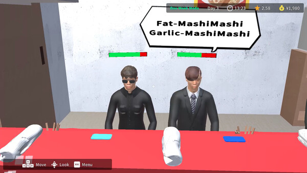 Garlic Ramen Shop Simulator