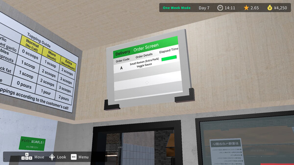 Garlic Ramen Shop Simulator