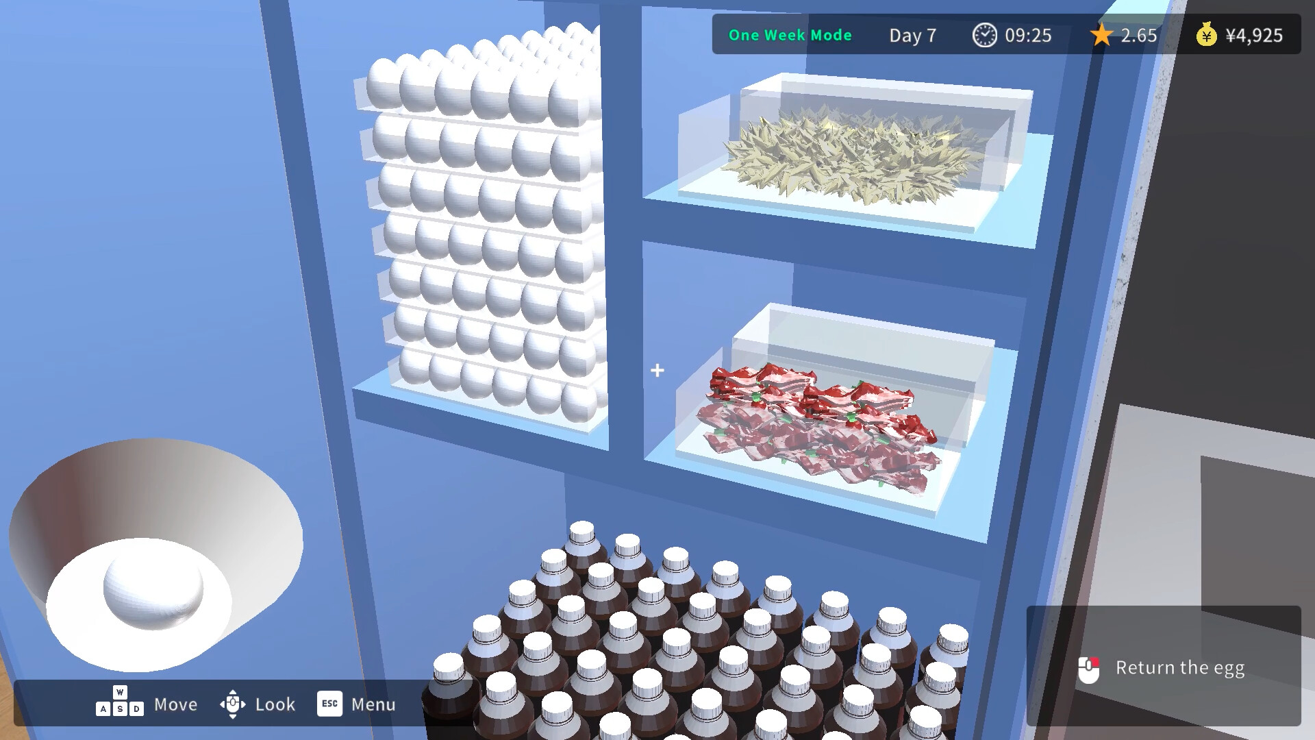 Garlic Ramen Shop Simulator 스크린샷 5