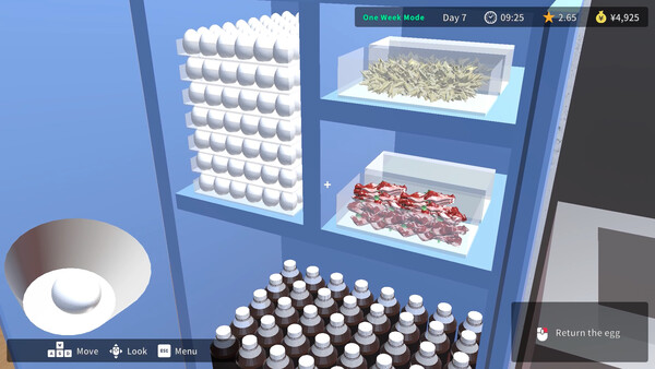 Garlic Ramen Shop Simulator