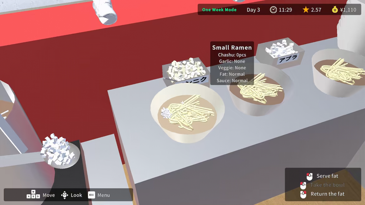 Garlic Ramen Shop Simulator video 2
