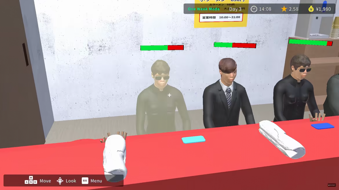 Garlic Ramen Shop Simulator video 4