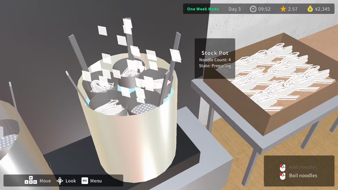 Garlic Ramen Shop Simulator video 1