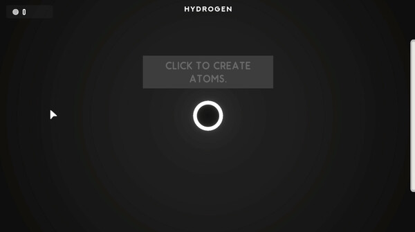 Screenshot of Fusion Core: Black Hole gameplay showing in-action mechanics