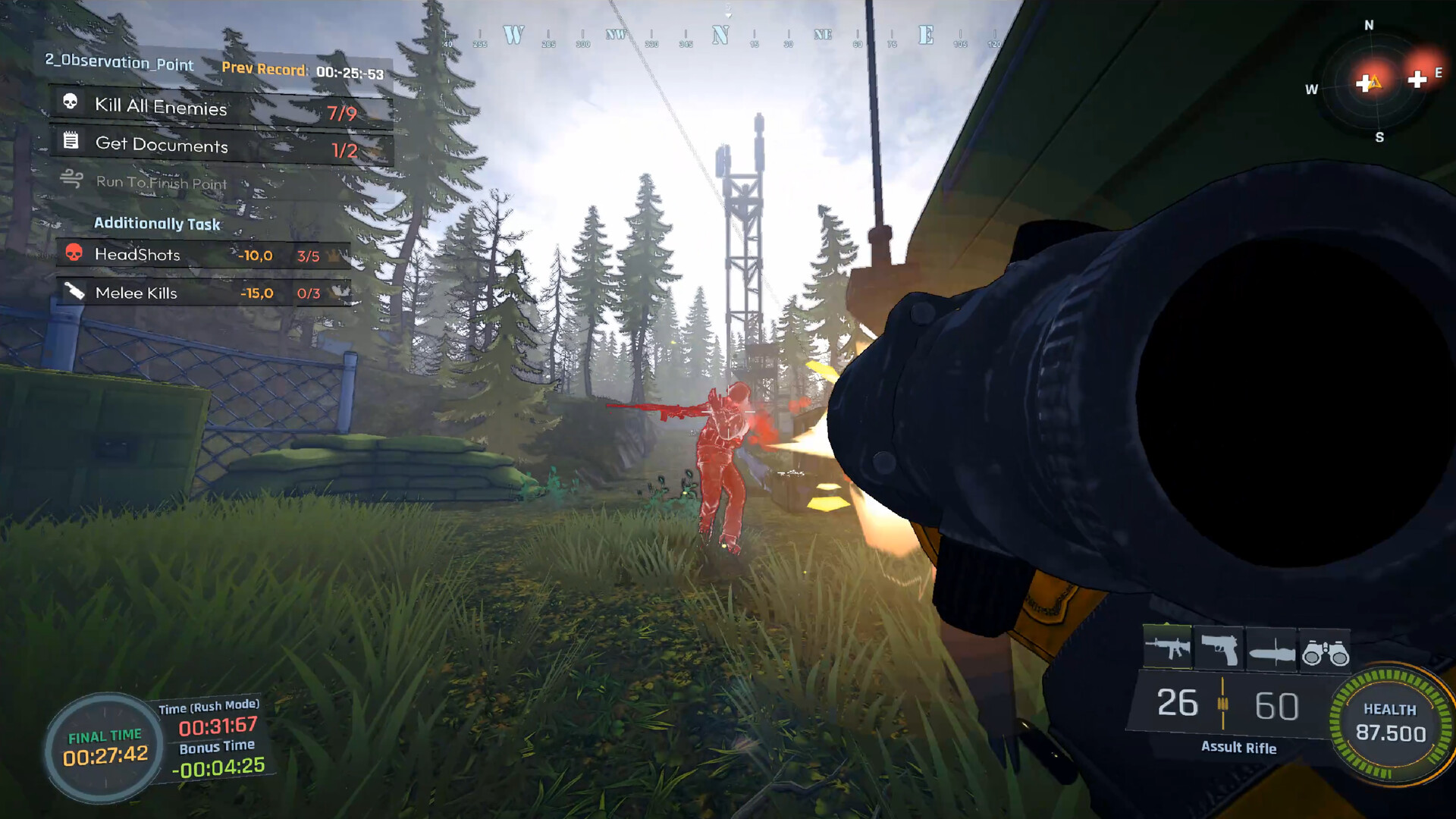 Outpost Liberation screenshot #7