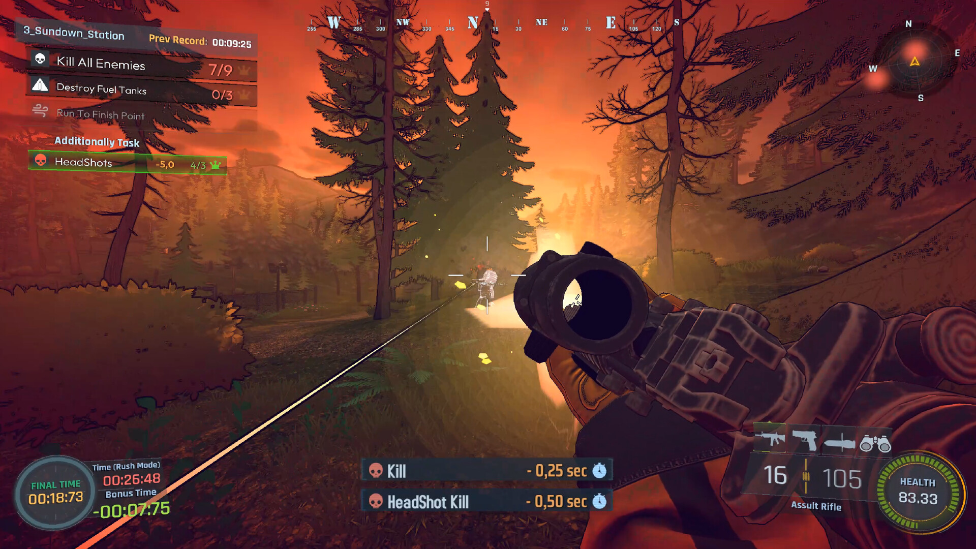 Outpost Liberation screenshot #4