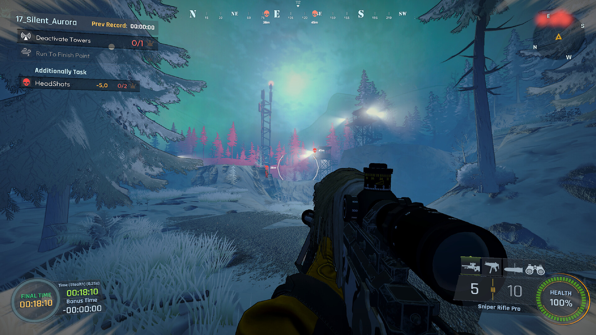 Outpost Liberation screenshot #3