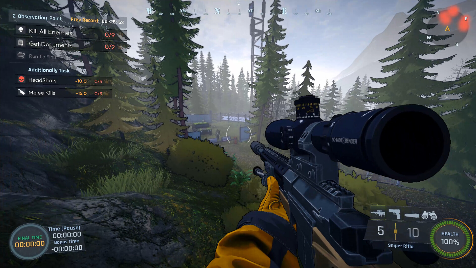 Outpost Liberation screenshot #10