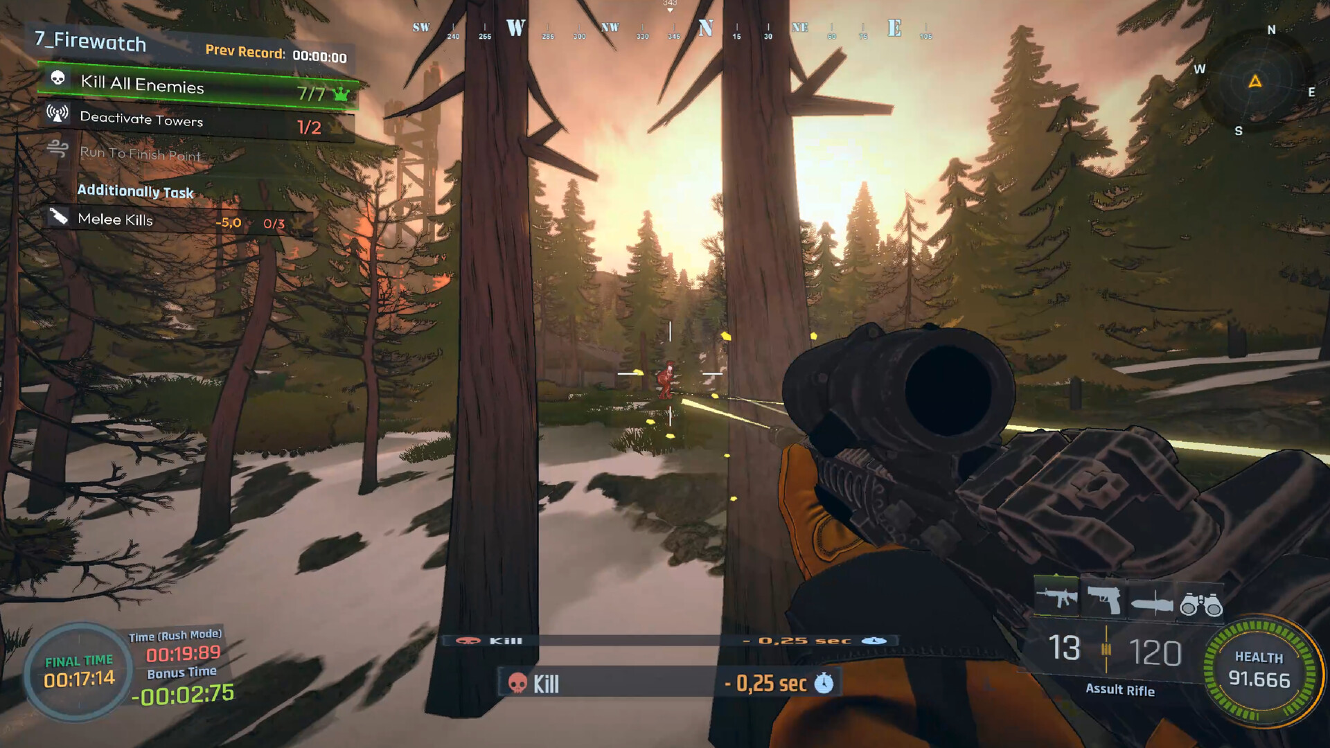 Outpost Liberation screenshot #2