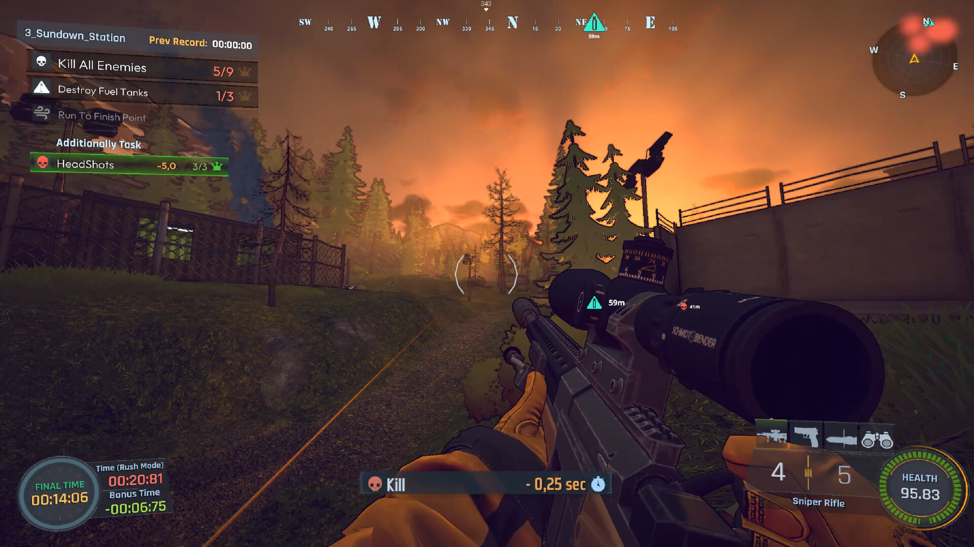 Outpost Liberation screenshot #8