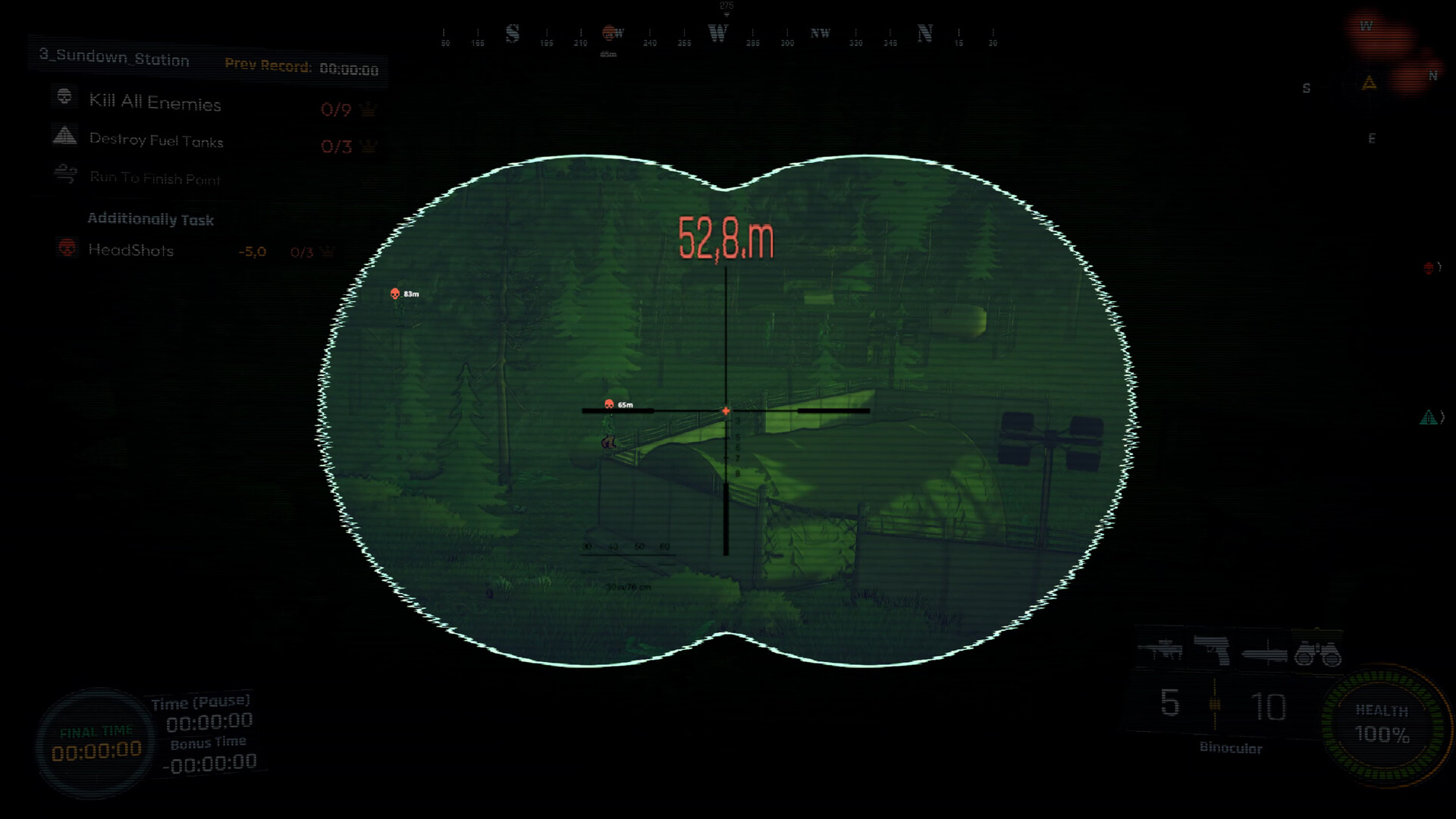 Outpost Liberation screenshot #6