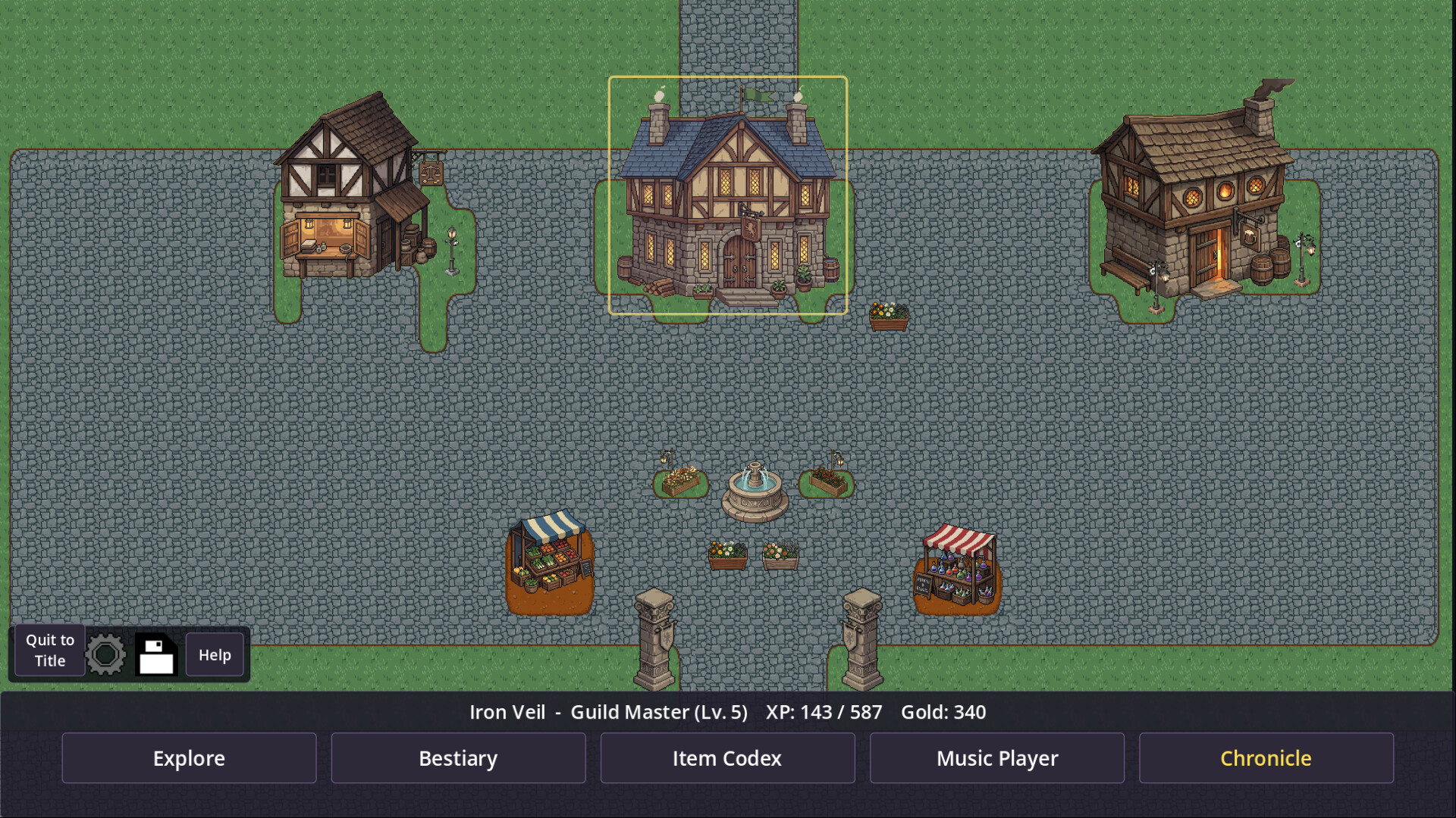 Broken Divide screenshot 9