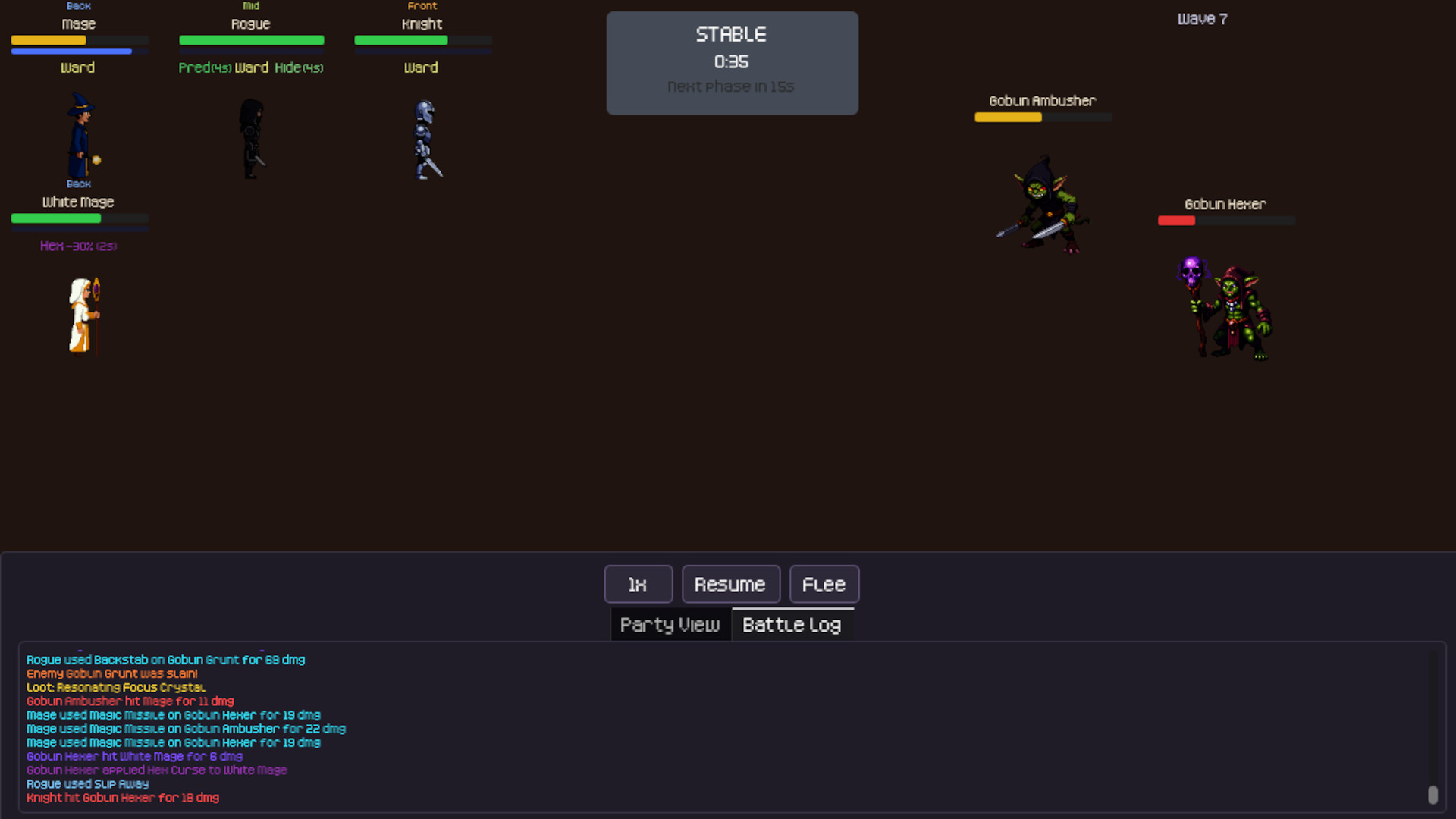 Broken Divide screenshot #1