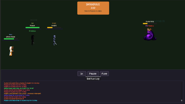 Screenshot 2 of Broken Divide - additional gameplay view