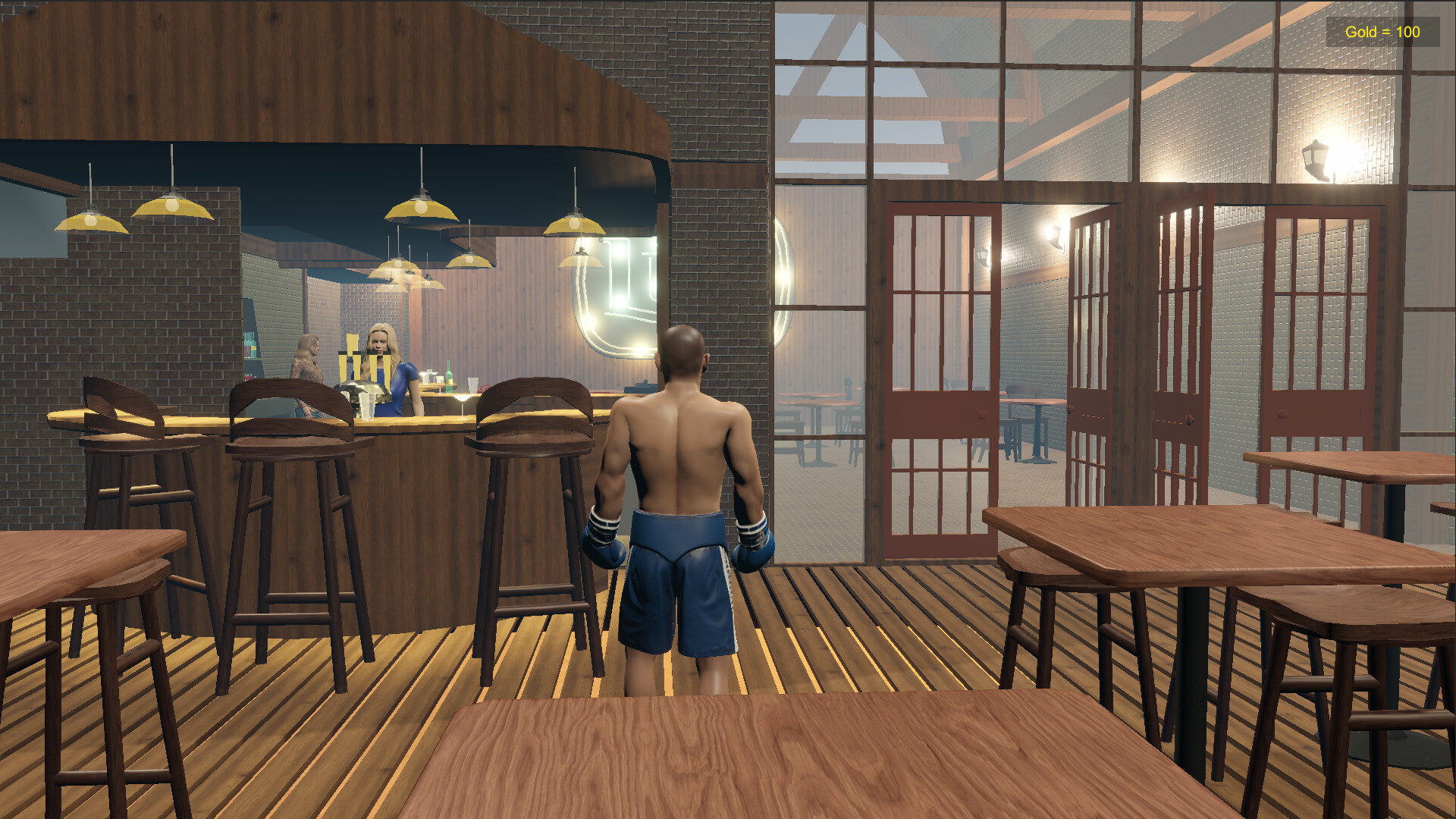 Boxing Life Simulator screenshot #8