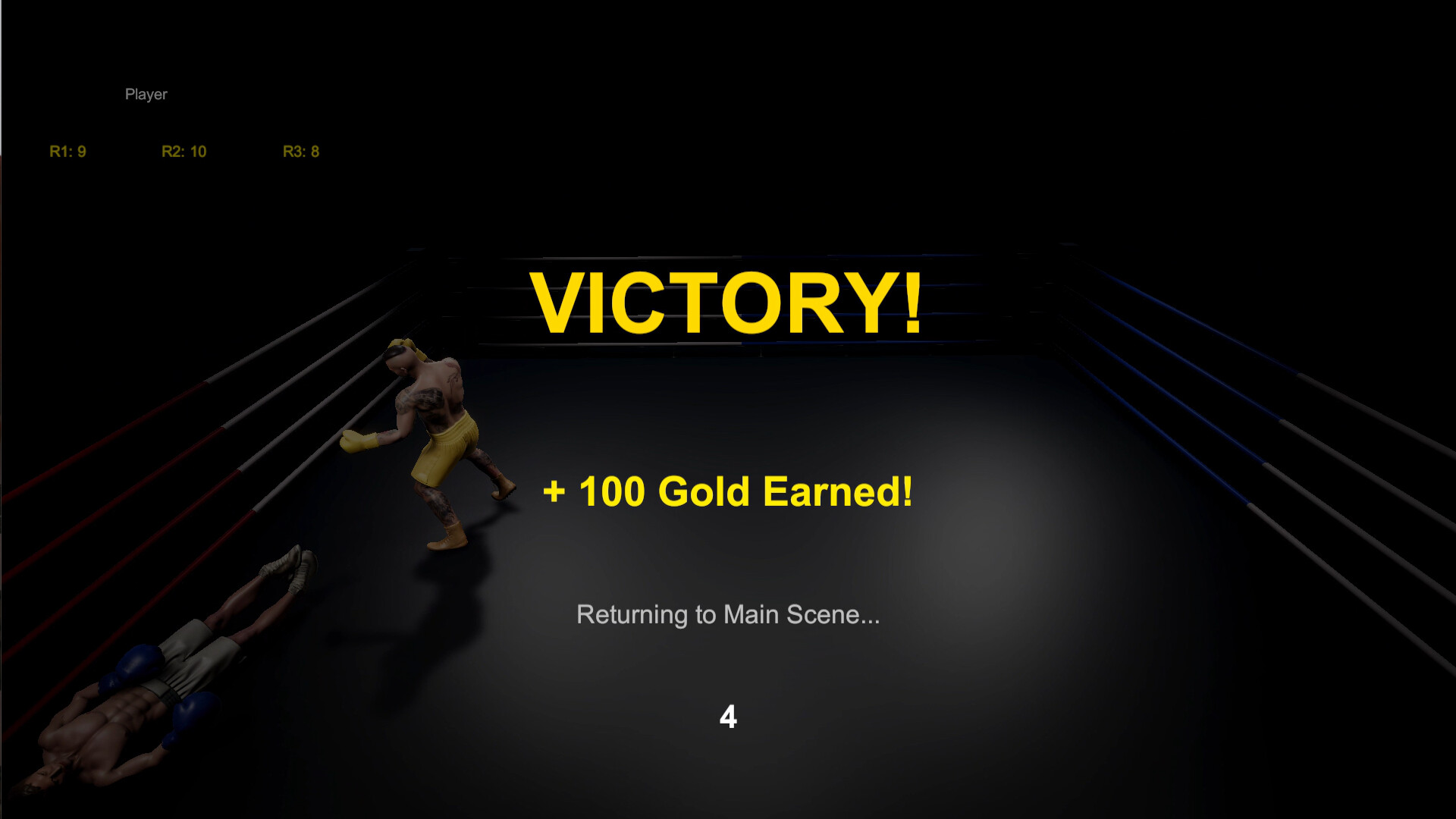 Boxing Life Simulator screenshot 2
