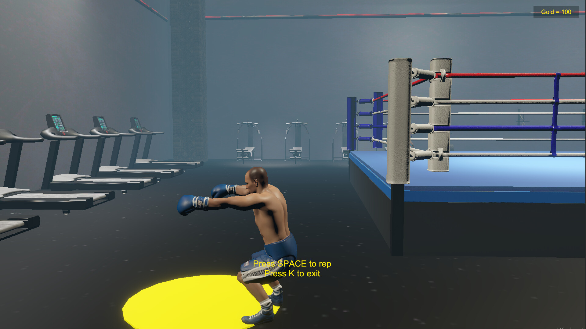 Boxing Life Simulator screenshot #2