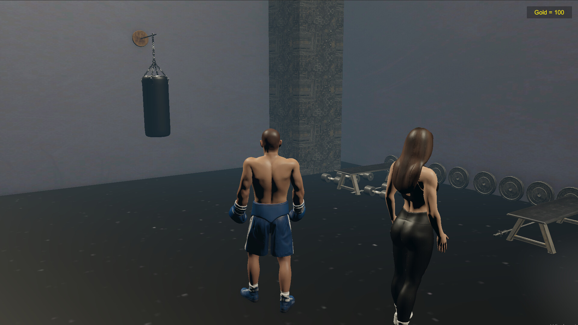 Boxing Life Simulator screenshot #1