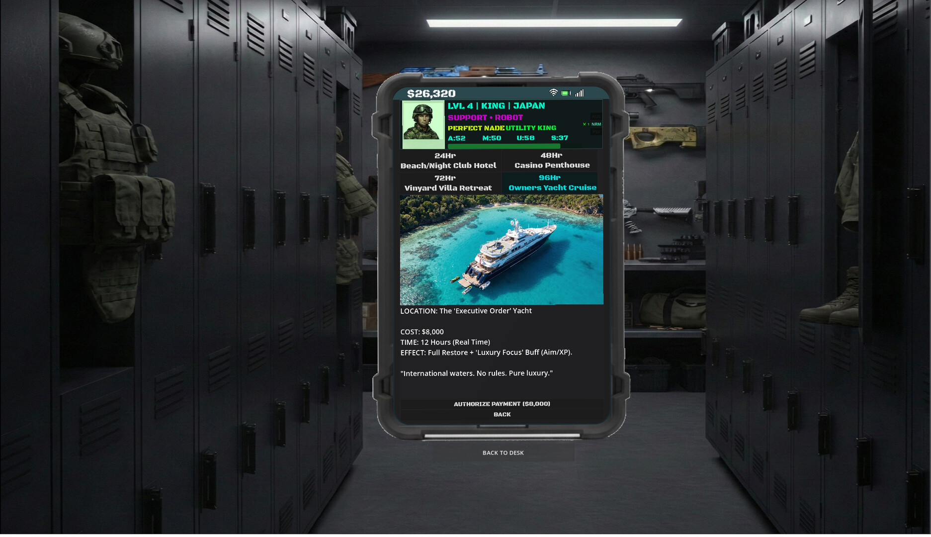 Tessera screenshot #6