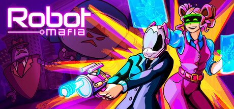 Robot Mafia — Steam game cover