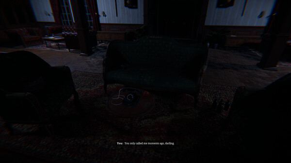 Screenshot of Missed Call gameplay showing in-action mechanics