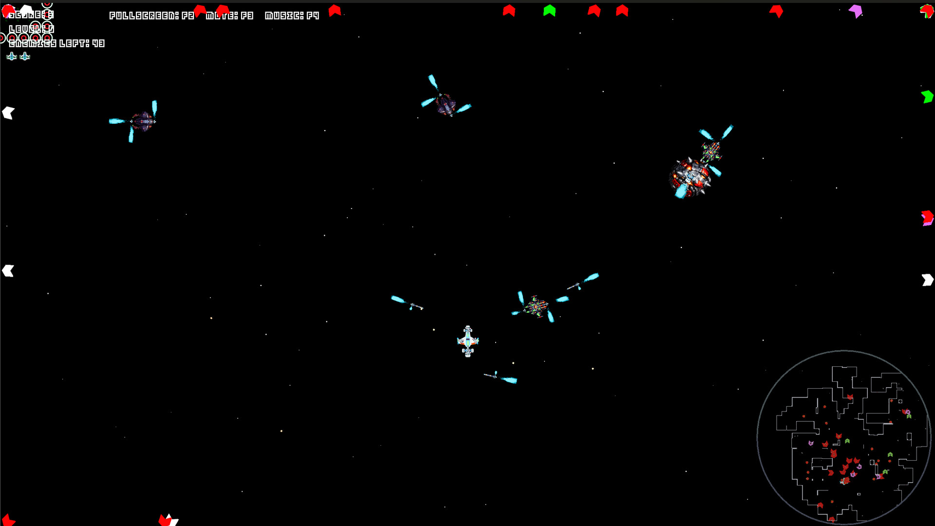 Star Castles 2 screenshot #2