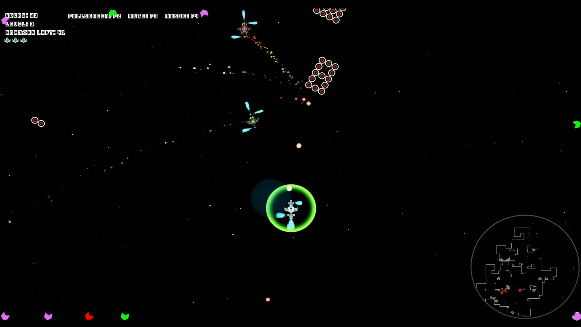 Star Castles 2 screenshot #1