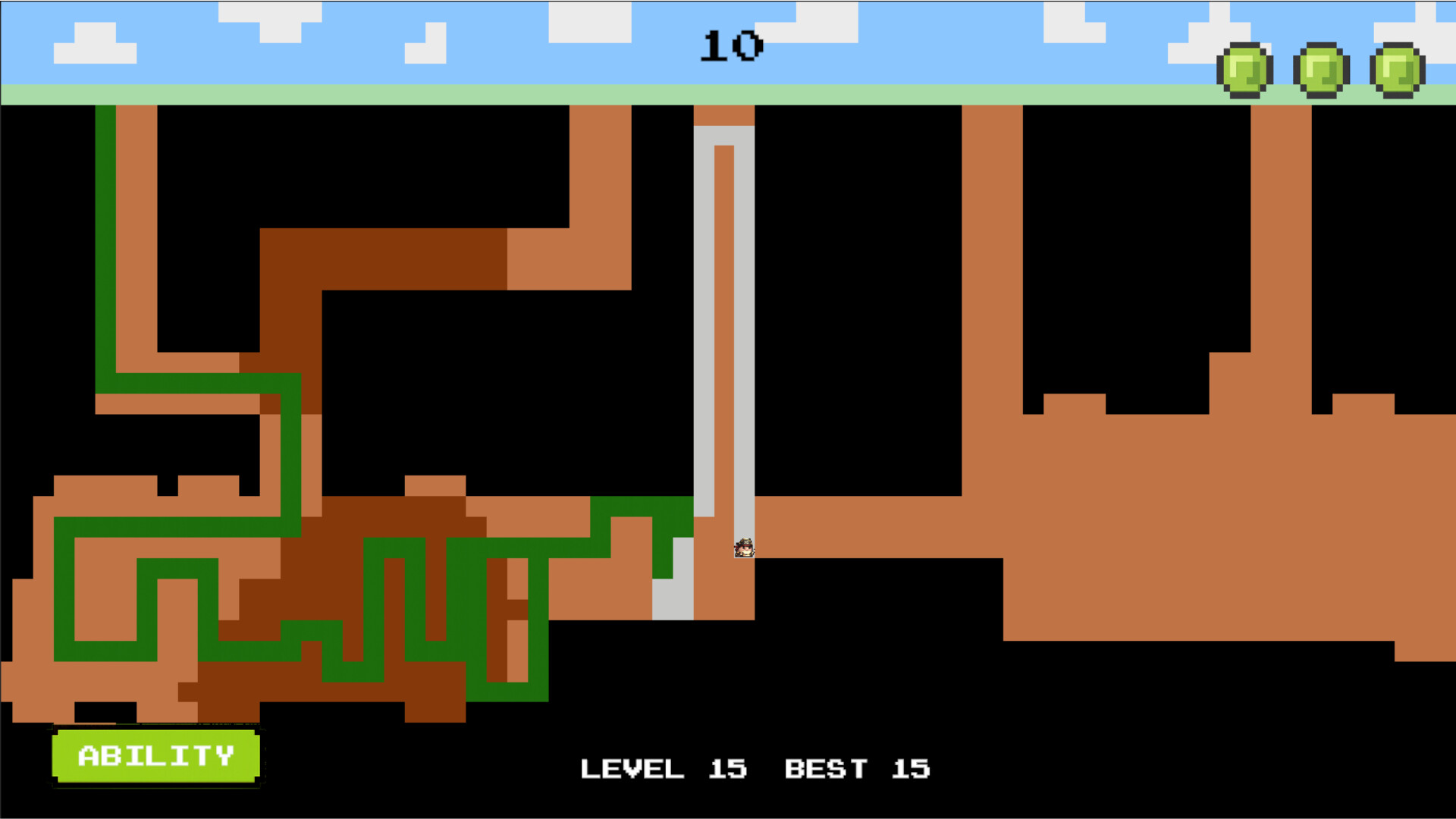 Molesweeper screenshot #3