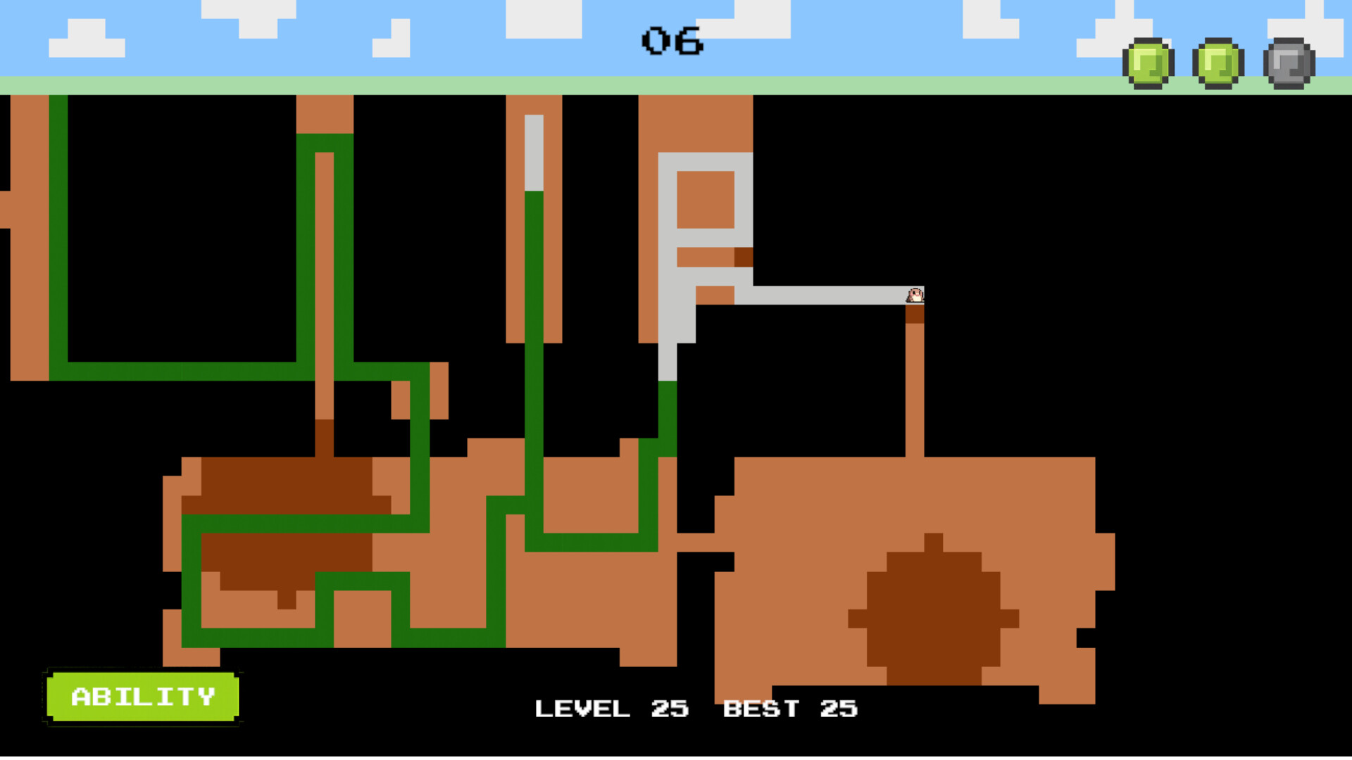 Molesweeper screenshot #4