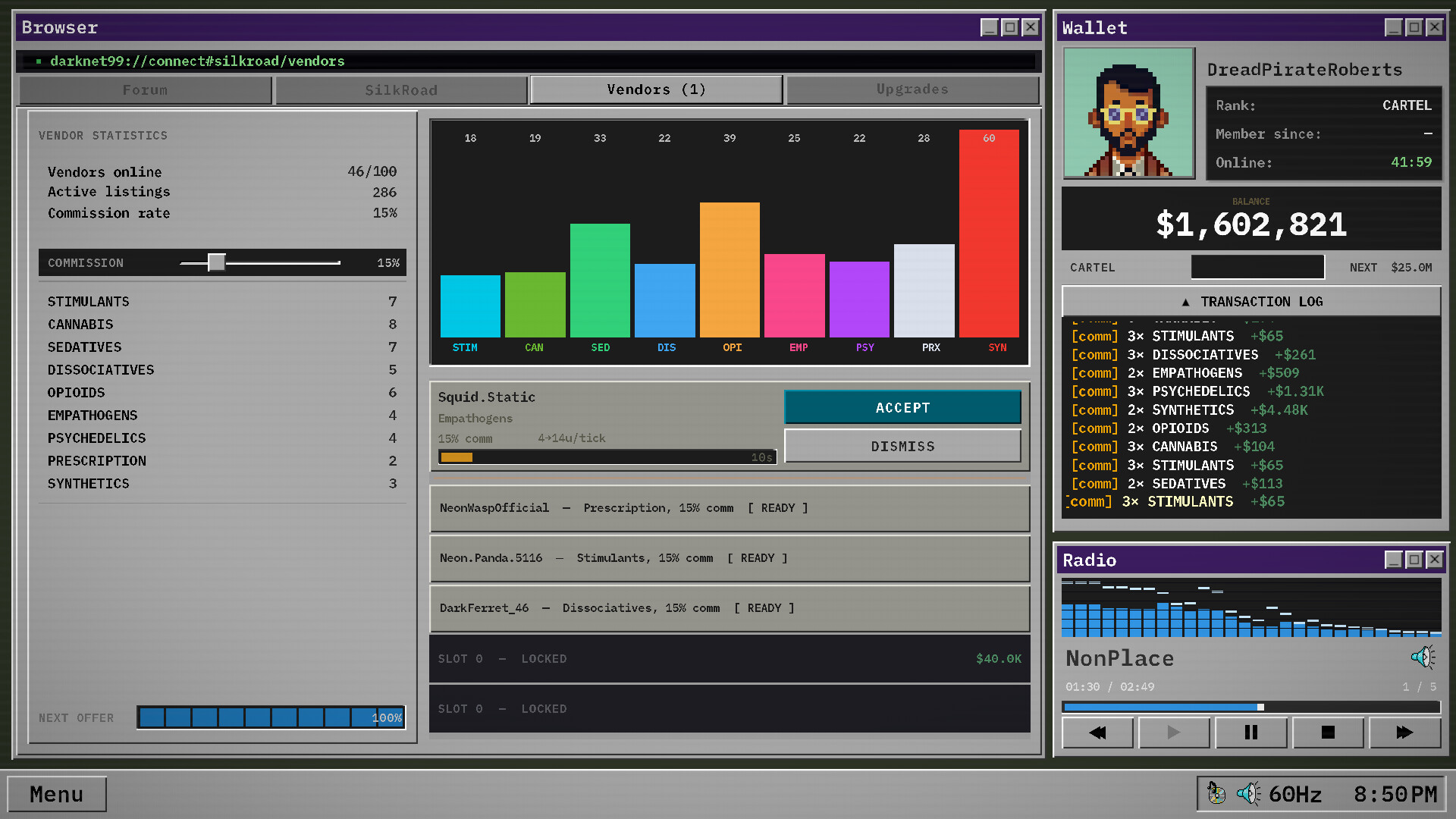 DarkNet99 screenshot #2