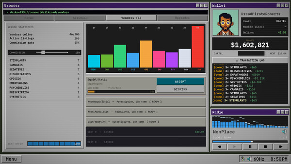DarkNet99 screenshot 2