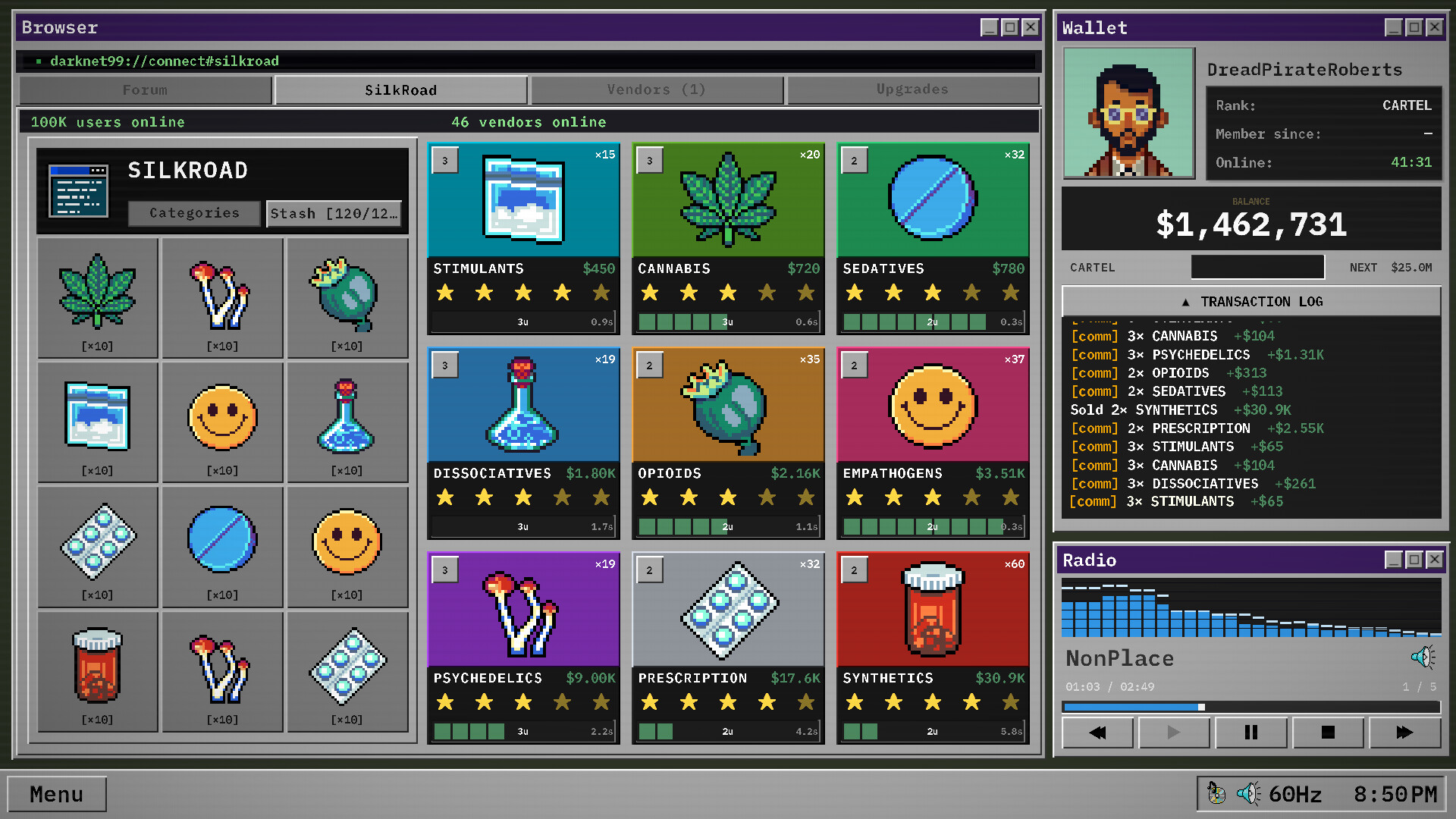 DarkNet99 Featured Screenshot #1