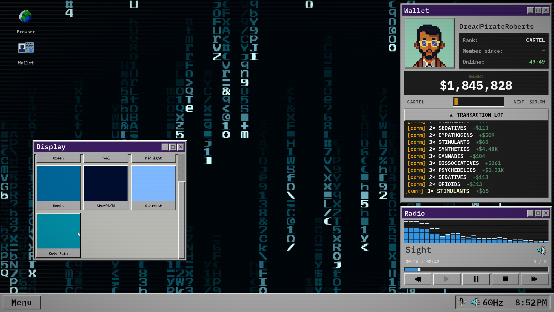 DarkNet99 screenshot 5