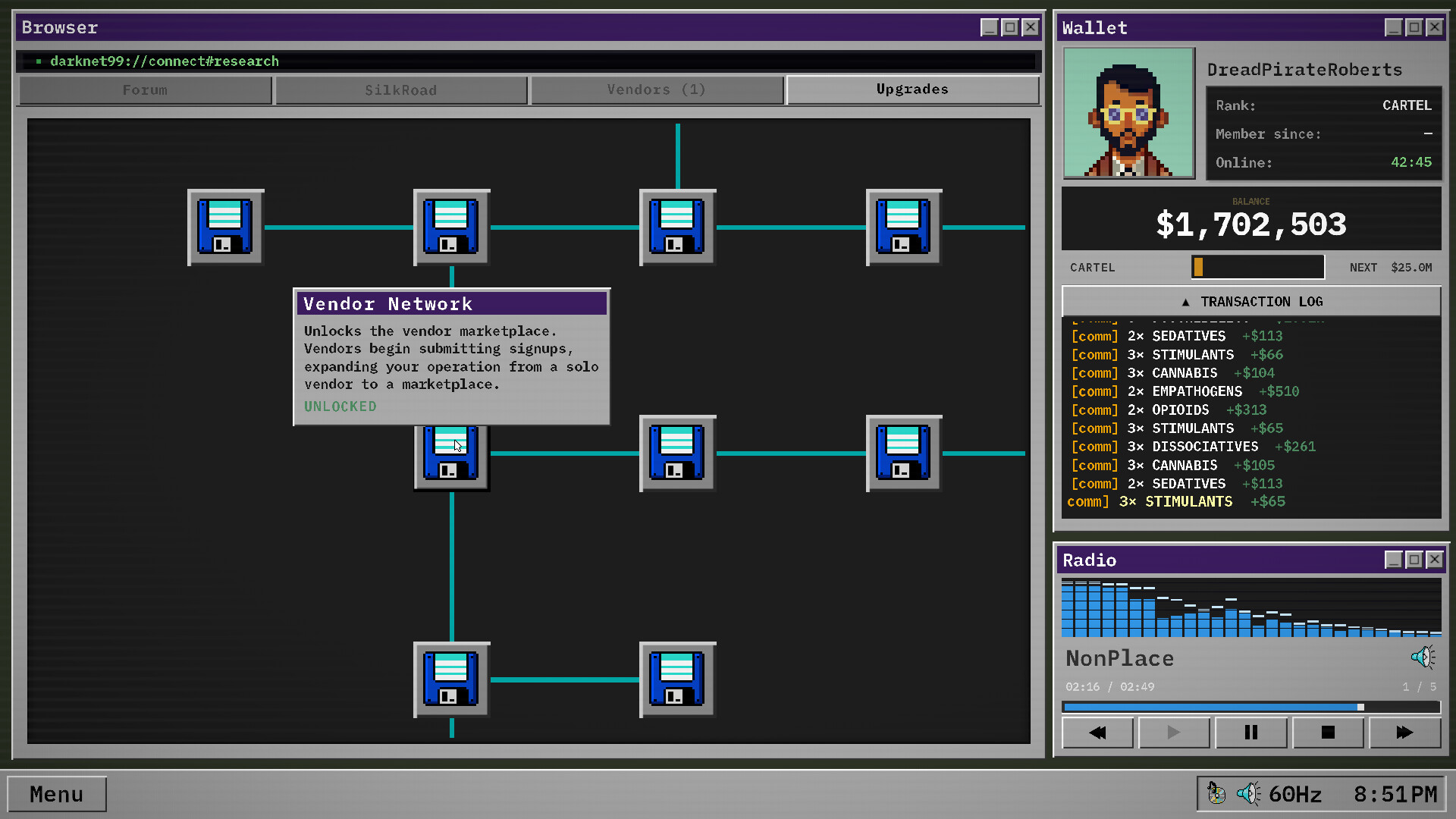 DarkNet99 screenshot #4