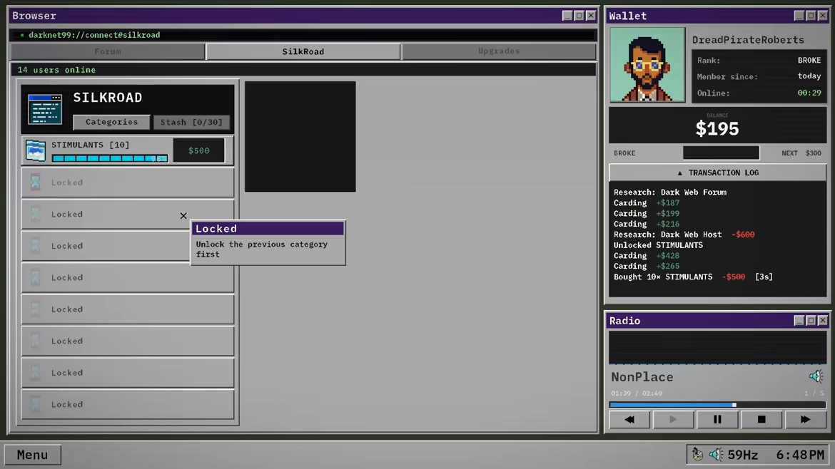 DarkNet99 video 1