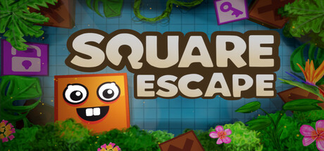 Square Escape header art