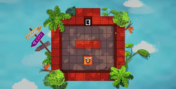 Square Escape video 2