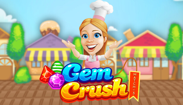 Gem Crush Match-3