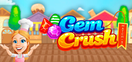 Gem Crush Match-3