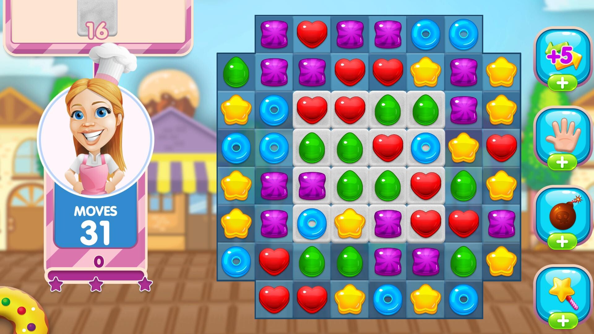 Gem Crush Match-3 screenshot #4