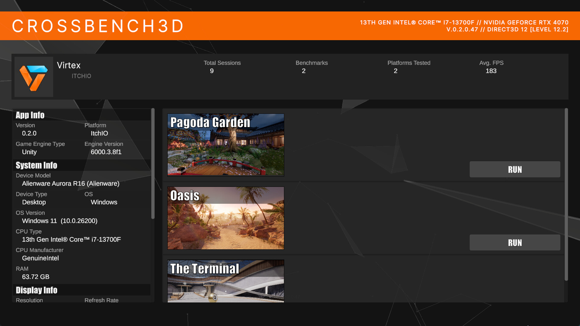 Crossbench3D screenshot 10