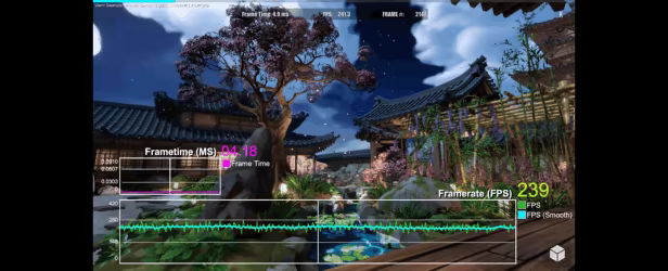 Crossbench3D video 1